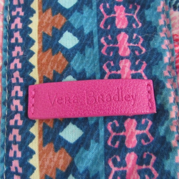 Vera Bradley Superbloom Change It Up Backpack Bookbag Pink Floral School Quilted - Picture 10 of 10